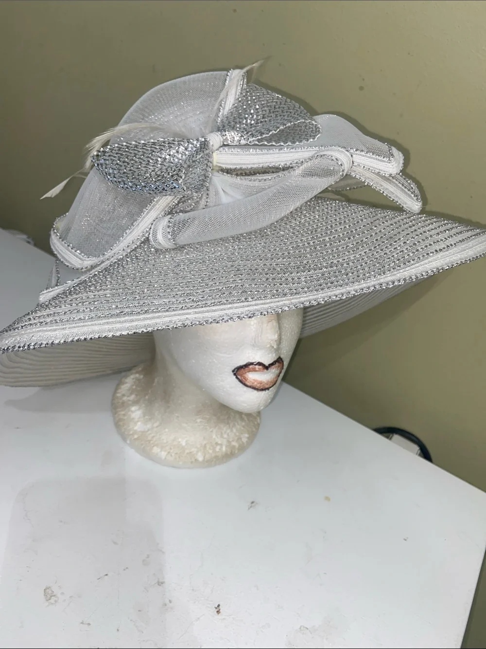 Beautiful Dress Hat by Fine Millinery